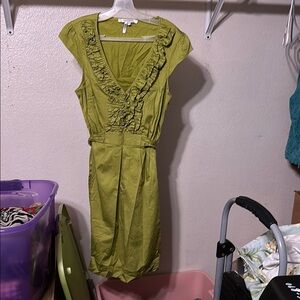 Max & Cleo Green Midi Dress